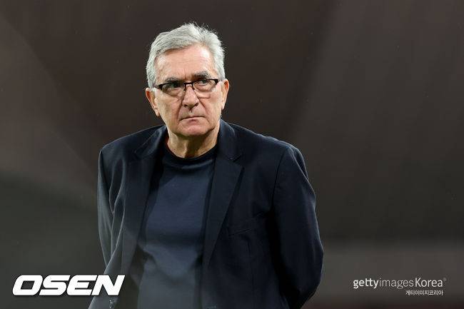 [사진] 브란코 이반코비치 중국 대표팀 감독.