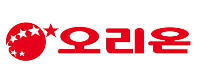 제과 회사 ‘오리온’의 로고. 7개의 별이 돋보인다. 
오리온 홈페이지