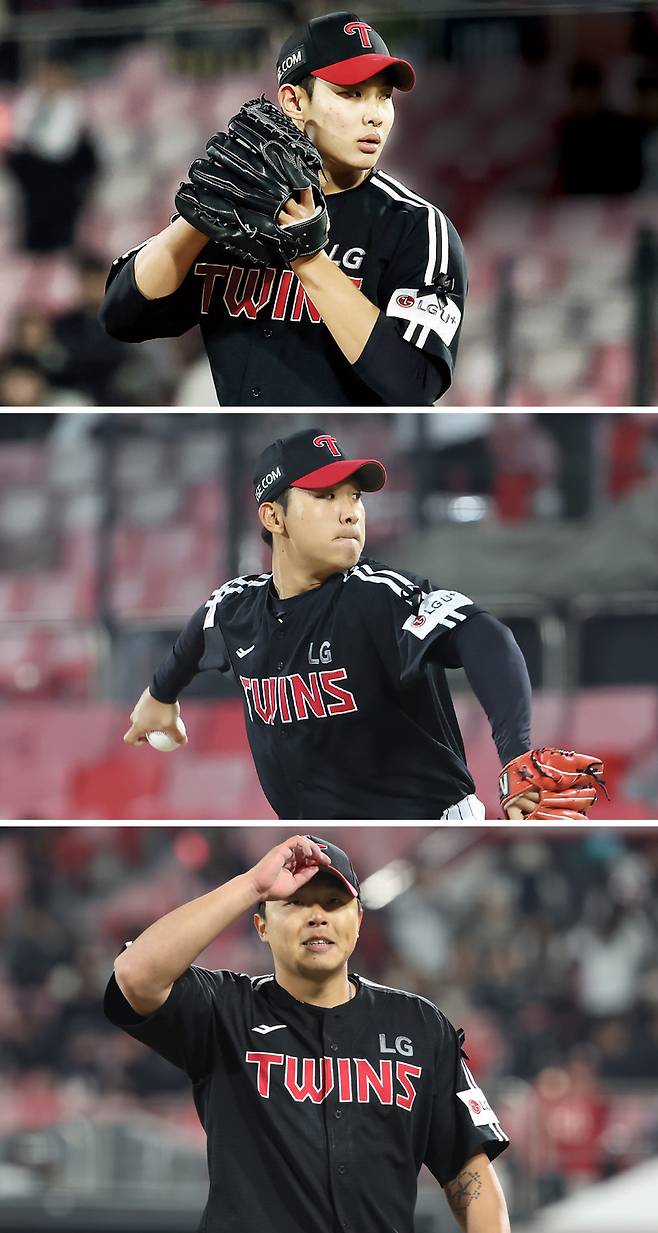 김영우, 우강훈, 이지강(위부터)