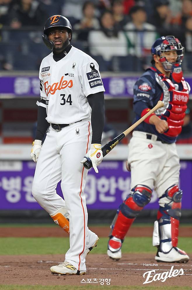 한화 에스테반 플로리얼. 한화이글스 제공