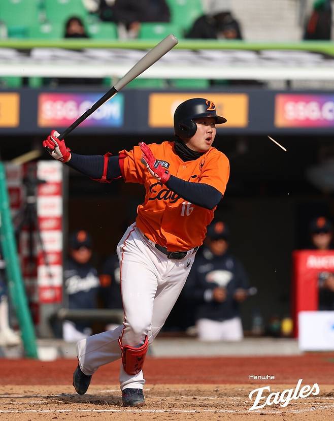 ▲ 한화 하주석 ⓒ한화 이글스