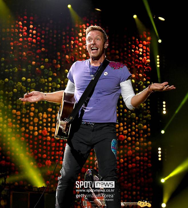 ▲ 콜드플레이 크리스 마틴. ⓒ게티이미지