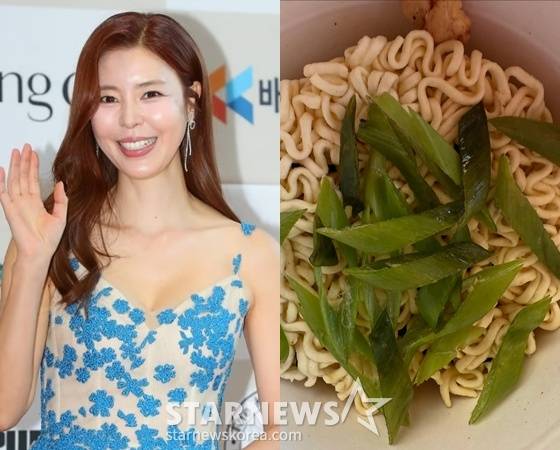 /사진=스타뉴스, 김규리 인스타그램 캡처