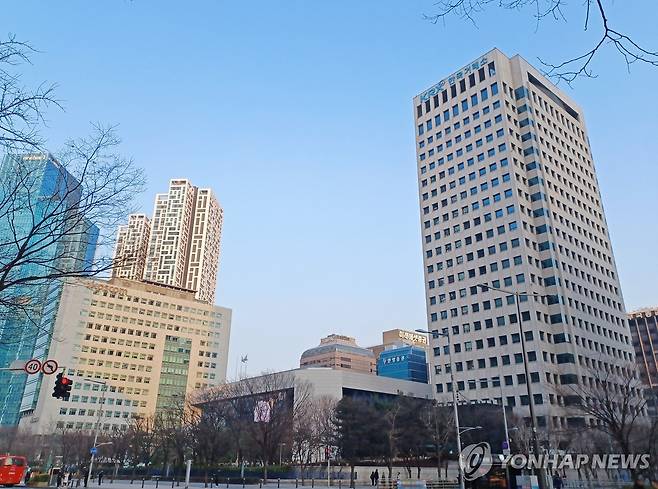 여의도 KRX 한국거래소 [촬영 안 철 수] 2025.3.8