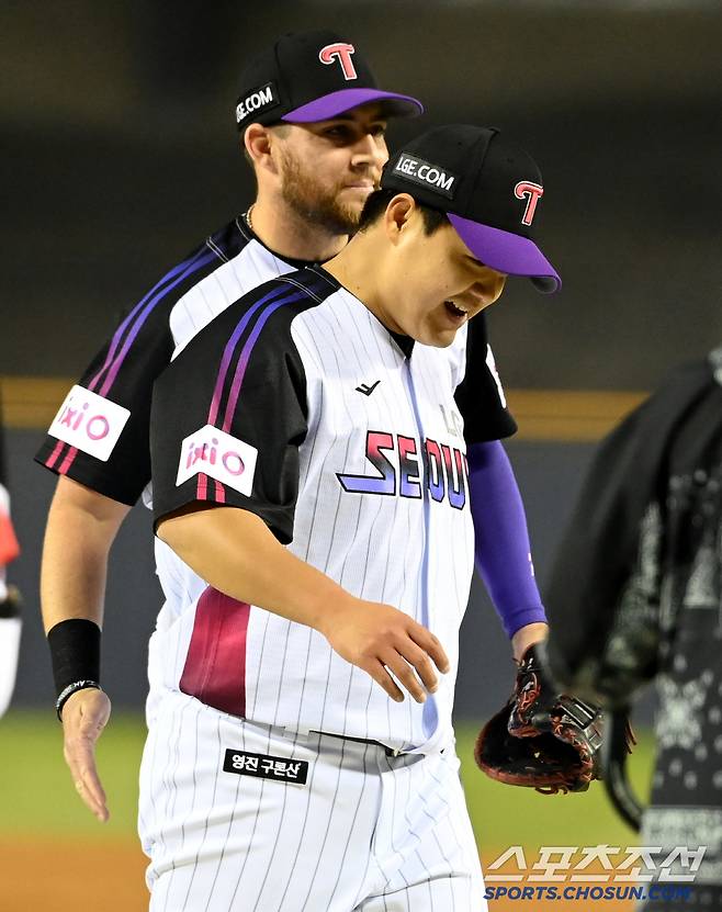 기분 좋은 첫 등판을 마치고