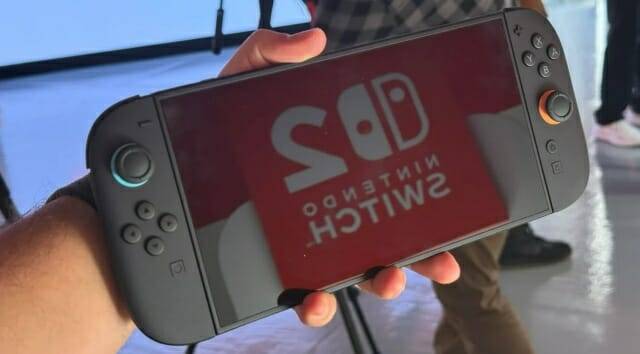 닌텐도 스위치2 (사진=씨넷)