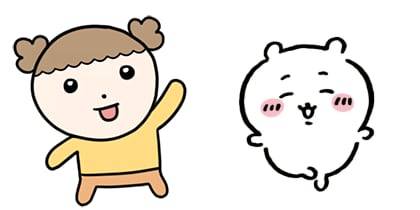 웹툰 '마루는 강쥐'(왼쪽)와 일본 캐릭터 ‘치이카와’. /인터넷