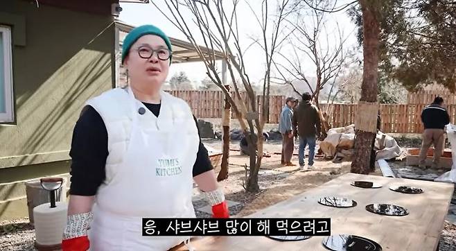 이영자.ⓒ유튜브 채널 '이영자 TV' 캡처