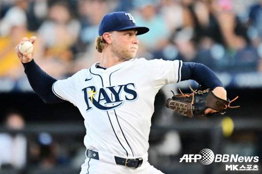 바즈는 피츠버그가 탬파베이로 트레이드한 유망주 중 한 명이었다. 사진(美 탬파)=ⓒAFPBBNews = News1