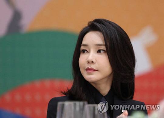 김건희 여사. 연합뉴스