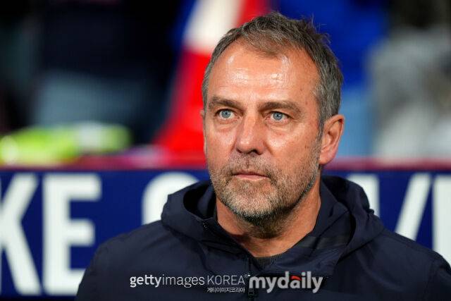 한지 플릭 바르셀로나 감독. /게티이미지코리아