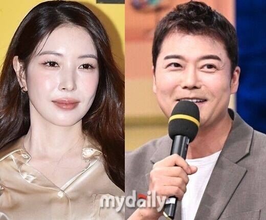 가수 보아(왼쪽)와 방송인 전현무 / 마이데일리