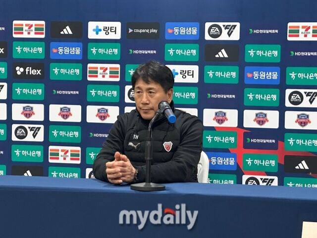박태하 포항 스틸러스 감독./수원=노찬혁 기자