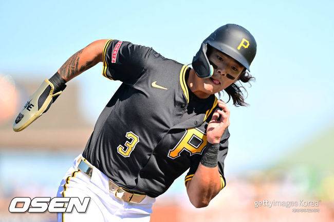 [사진] 배지환 ⓒGettyimages(무단전재 및 재배포 금지)