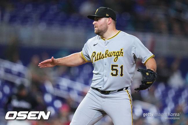 [사진] 피츠버그 데이비드 베드너. ⓒGettyimages(무단전재 및 재배포 금지)