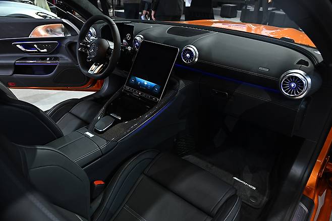 2세대 사양의 메르세데스-AMG GT. 사진 김학수 기자