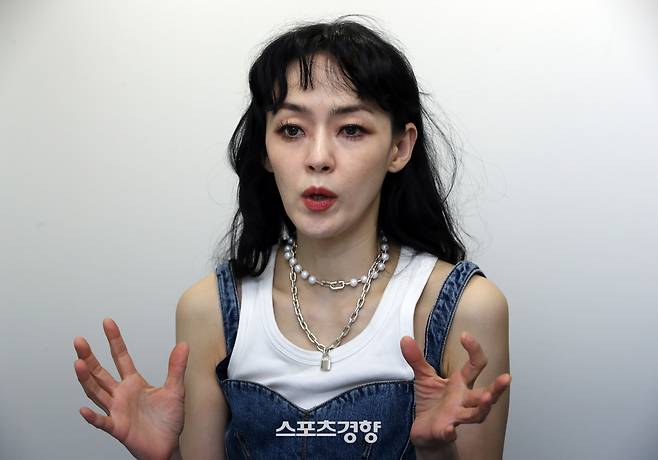 밴드 자우림 멤버 김윤아. 2023.04.28 . 서성일 선임기자