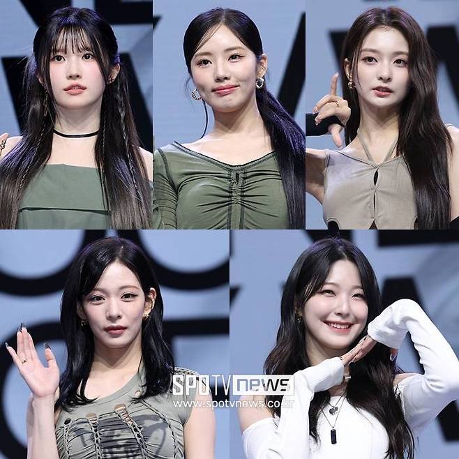 ▲ 송하영, 박지원, 이나경, 백지헌, 이채영(왼쪽 위부터 시계방향). ⓒ곽혜미 기자