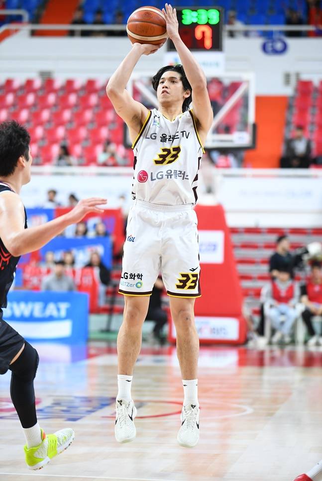 LG 칼 타마요. /사진=KBL 제공