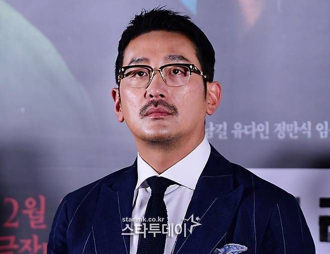 하정우. 사진 ㅣ스타투데이DB