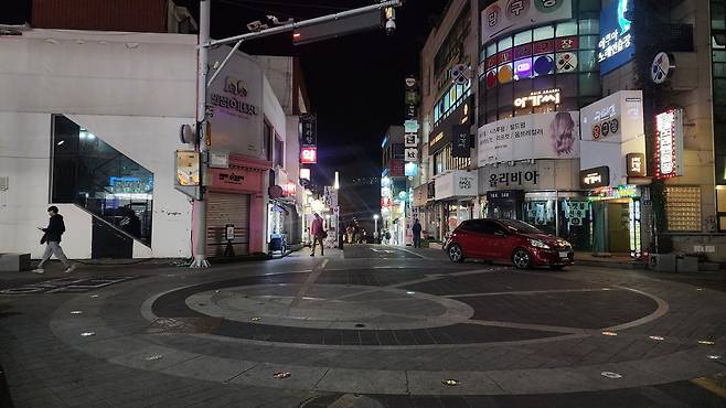 텅빈 무거동 일대 [촬영 장지현]