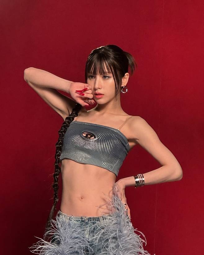 아르테미스 희진. 사진 | 희진 SNS