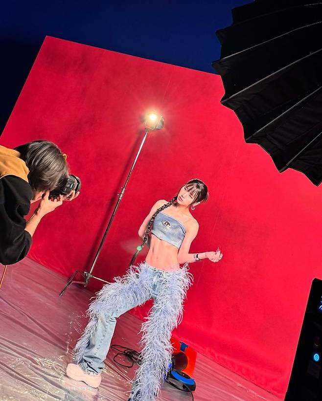 아르테미스 희진. 사진 | 희진 SNS