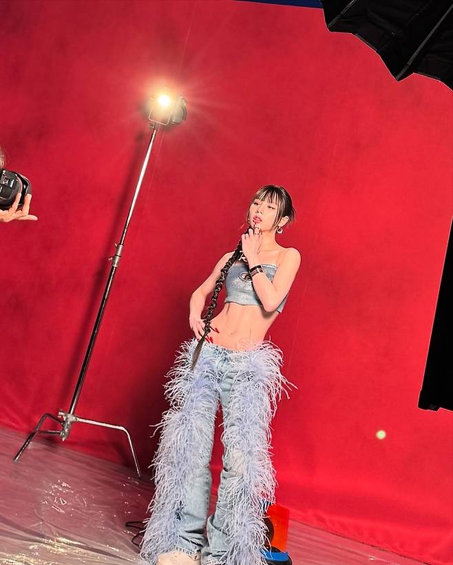 아르테미스 희진. 사진 | 희진 SNS