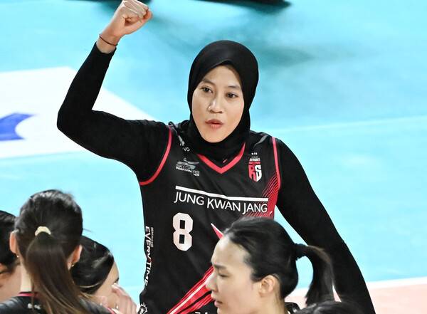 정관장 레드스파크스 메가. 사진┃KOVO