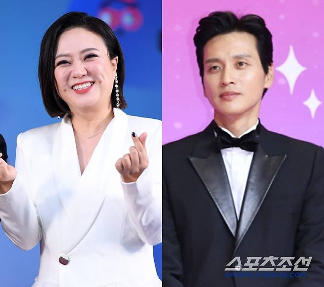 김숙(왼쪽), 구본승. 스포츠조선DB