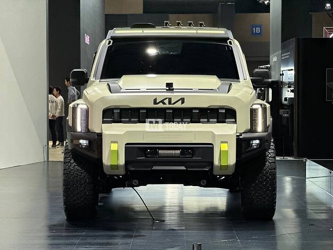 기아 '타스만 위켄더' 컨셉트