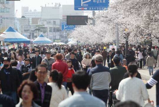 청주시 푸드트럭축제 모습. 청주시 제공