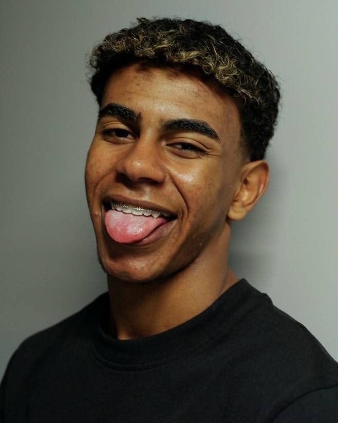 라민 야말. 사진=발롱도르 SNS