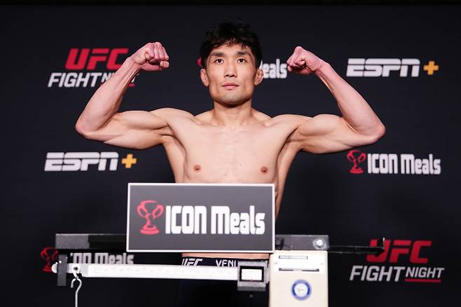 이창호. 사진=UFC