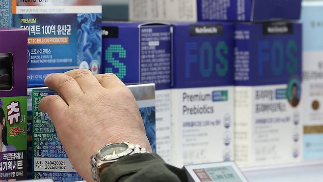 건강기능식품 [연합뉴스 자료사진]