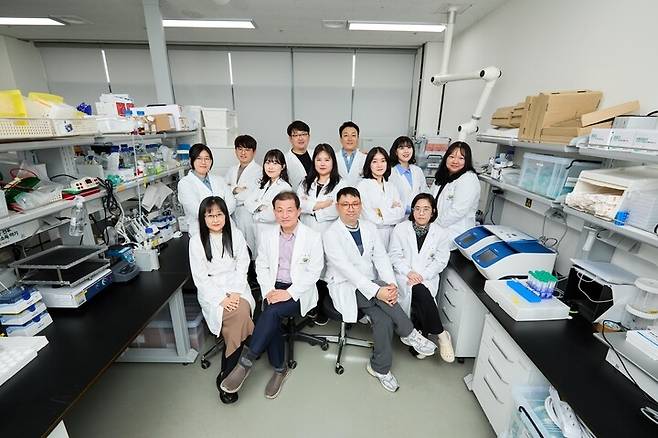 ▲ 실용화연구부 소속 내부 연구진 [국립호남권생물자원관]