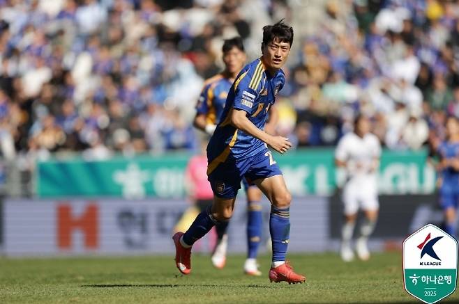 이청용. 사진=한국프로축구연맹