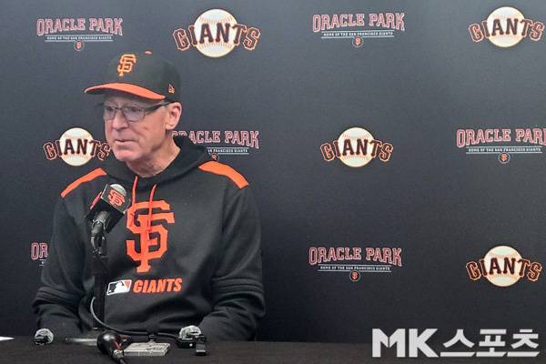 밥 멜빈 감독이 인터뷰를 갖고 있다. 사진(美 샌프란시스코)= 김재호 특파원