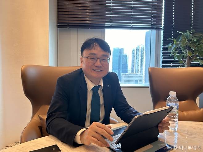 김범규 우리투자증권 플랫폼사업본부장(상무) /사진=방윤영 기자