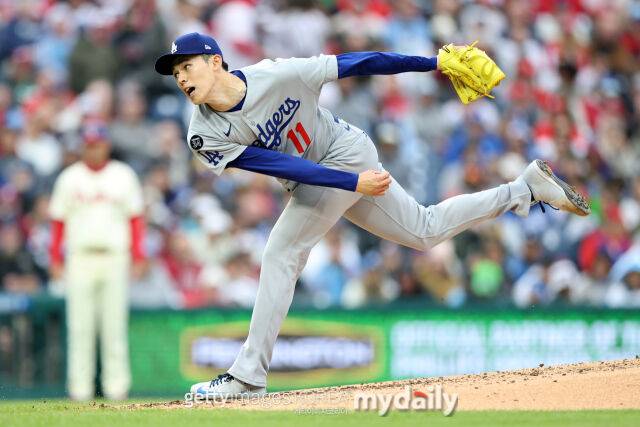 LA 다저스 사사키 로키./게티이미지코리아