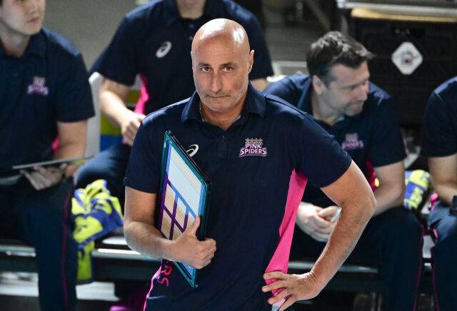 마르첼로 아본단자 흥국생명 감독./KOVO