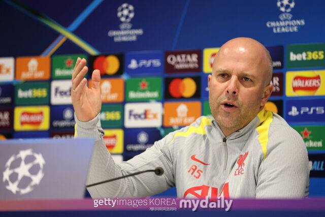 아르네 슬롯./게티이미지코리아