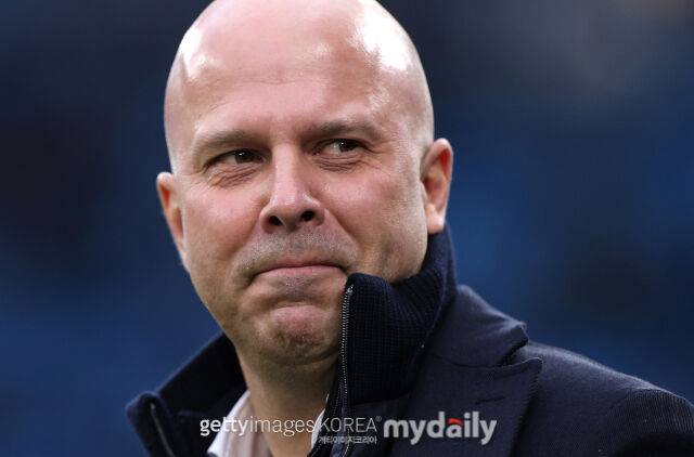 아르네 슬롯./게티이미지코리아