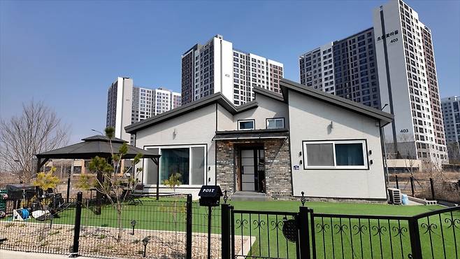 경매로 나온 경기도 파주시 동패동 소재 단독주택 모습. 윤병찬PD