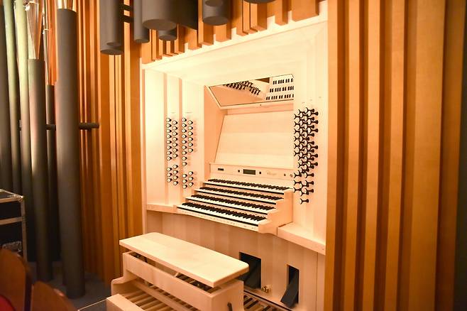 리거 사에서 만든 롯데콘서트홀 파이프 오르간 [롯데문화재단 제공]