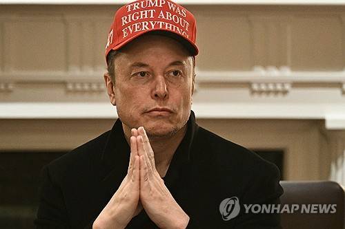 일론 머스크 [연합뉴스 제공]