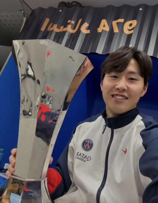 [사진] 이강인 개인 소셜 미디어