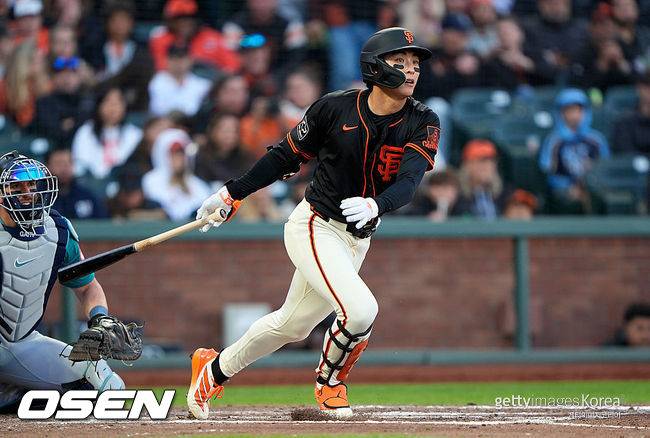 [사진] 샌프란시스코 자이언츠 이정후. ⓒGettyimages(무단전재 및 재배포 금지)