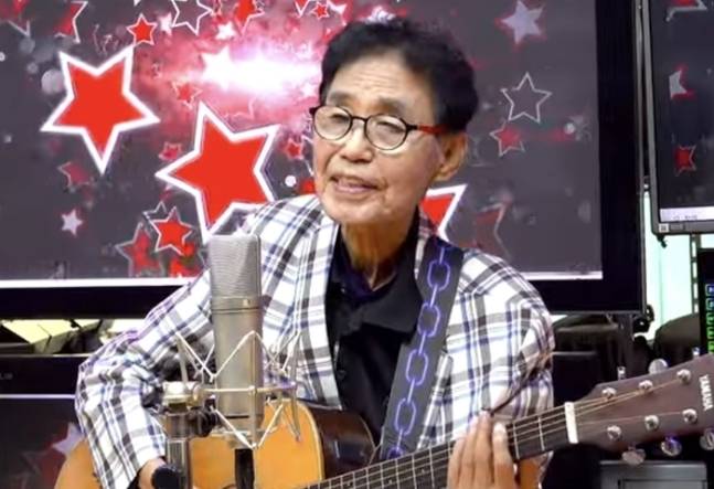 가수 겸 작곡가 홍신복. 사진 I 유트브 채널 ‘홍신복’ 영상 캡쳐