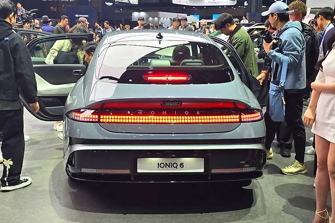 현대차 더 뉴 아이오닉 6